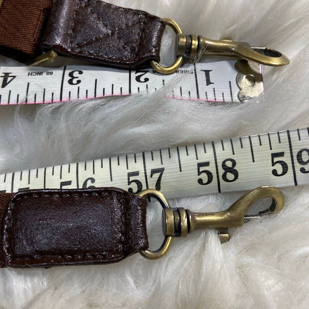 Coach Brown Webbing Strap - Picture 2 of 6
